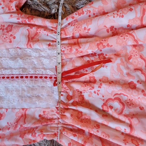 Vintage Her Majesty floral nightgown - Picture 10 of 17